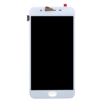 Lcd With Touch Screen For Oppo F1s Gold By - Maxbhi Com