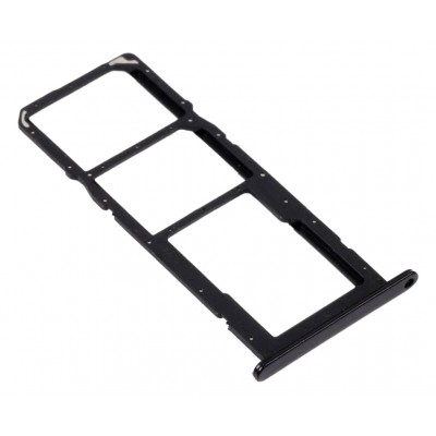 Sim Card Holder Tray For Huawei Y7a Black - Maxbhi Com