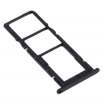 Sim Card Holder Tray For Huawei Y7a Black - Maxbhi Com