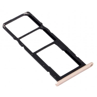 Sim Card Holder Tray For Huawei Y7a Gold - Maxbhi Com
