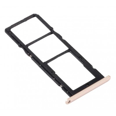 Sim Card Holder Tray For Huawei Y7a Gold - Maxbhi Com