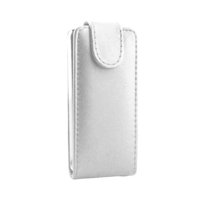 Flip Cover For Energizer E28 White By - Maxbhi Com