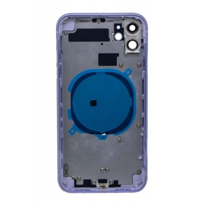 Full Body Housing For Apple Iphone 11 Purple - Maxbhi Com