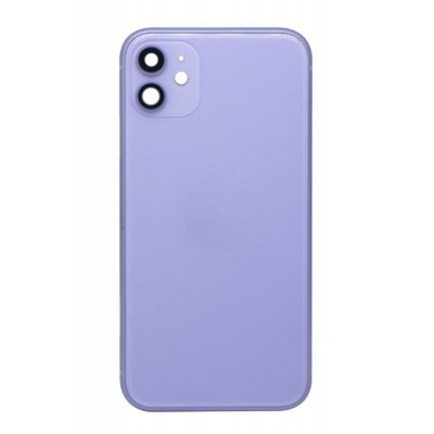 Full Body Housing For Apple Iphone 11 Purple - Maxbhi Com