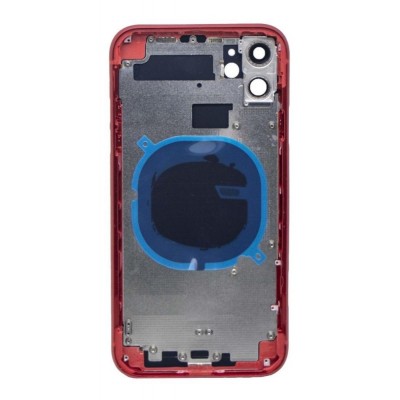 Full Body Housing For Apple Iphone 11 Red - Maxbhi Com