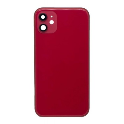 Full Body Housing For Apple Iphone 11 Red - Maxbhi Com