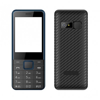 Full Body Housing For Energizer E28 Grey - Maxbhi Com