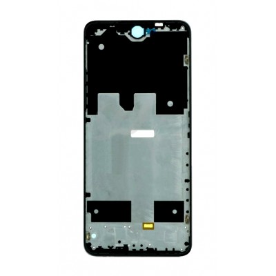 Lcd Frame Middle Chassis For Huawei Y7a Black By - Maxbhi Com