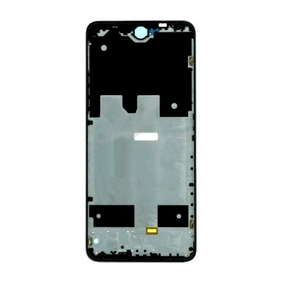 Lcd Frame Middle Chassis For Huawei Y7a Gold By - Maxbhi Com