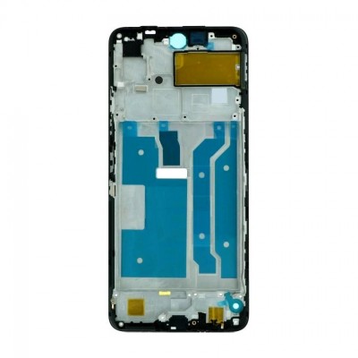 Lcd Frame Middle Chassis For Huawei Y7a Gold By - Maxbhi Com