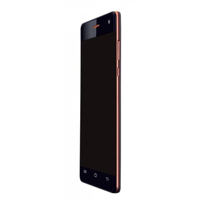 Lcd Frame Middle Chassis For Iball Andi5t Cobalt2 Black By - Maxbhi Com