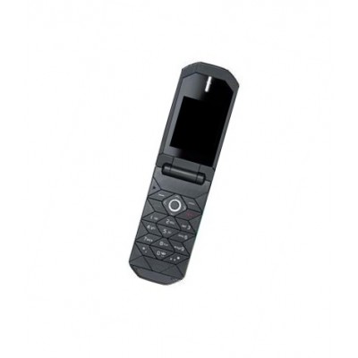 Lcd Frame Middle Chassis For Nokia 7070 Prism Black By - Maxbhi Com