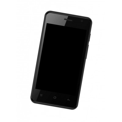 Lcd Frame Middle Chassis For Swipe Konnect Duos Black By - Maxbhi Com