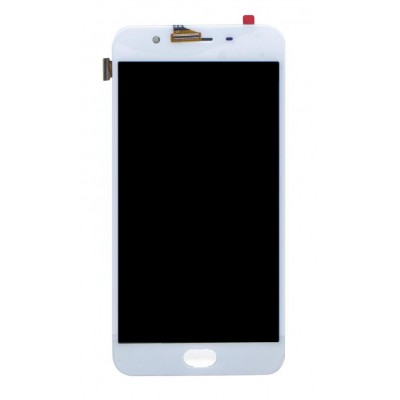 Lcd With Touch Screen For Oppo F1s 64gb White By - Maxbhi Com