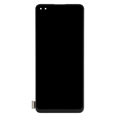 Lcd With Touch Screen For Oppo Reno 4 Black By - Maxbhi Com