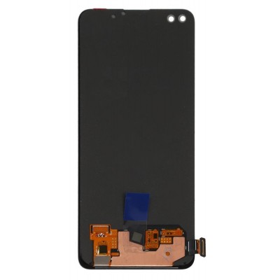 Lcd With Touch Screen For Oppo Reno 4 Black By - Maxbhi Com