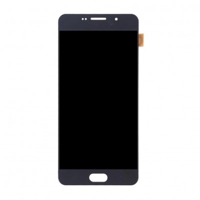 Lcd With Touch Screen For Samsung Galaxy A7 2016 Pink By - Maxbhi Com