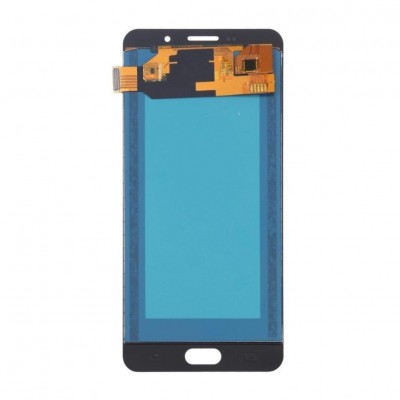 Lcd With Touch Screen For Samsung Galaxy A7 2016 Pink By - Maxbhi Com