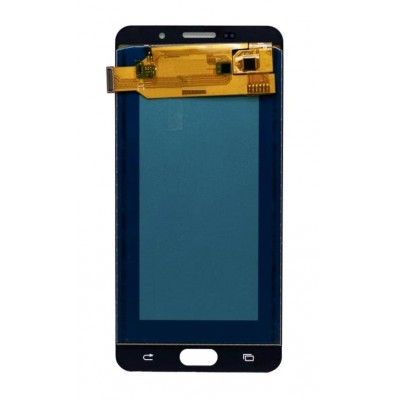 Lcd With Touch Screen For Samsung Galaxy A7 2016 White By - Maxbhi Com