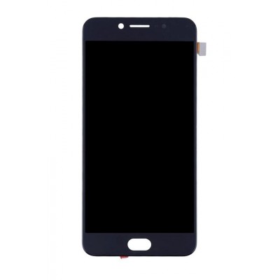 Lcd With Touch Screen For Vivo V5 Grey By - Maxbhi Com
