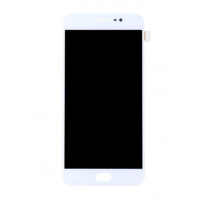 Lcd With Touch Screen For Vivo V5 White By - Maxbhi Com