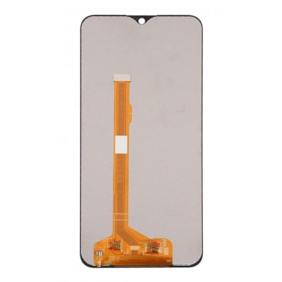 Lcd With Touch Screen For Vivo Y15 2019 White By - Maxbhi Com