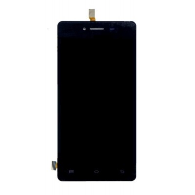 Lcd With Touch Screen For Vivo Y51y51l Black By - Maxbhi Com