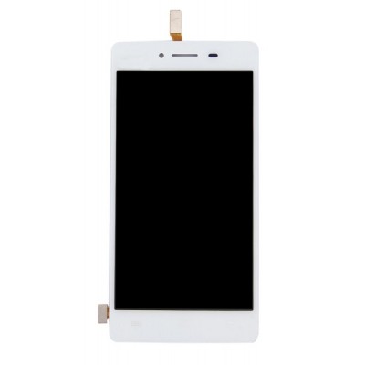 Lcd With Touch Screen For Vivo Y51y51l White By - Maxbhi Com