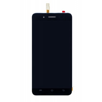 Lcd With Touch Screen For Vivo Y55s Black By - Maxbhi Com
