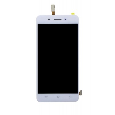 Lcd With Touch Screen For Vivo Y55s Rose Gold By - Maxbhi Com