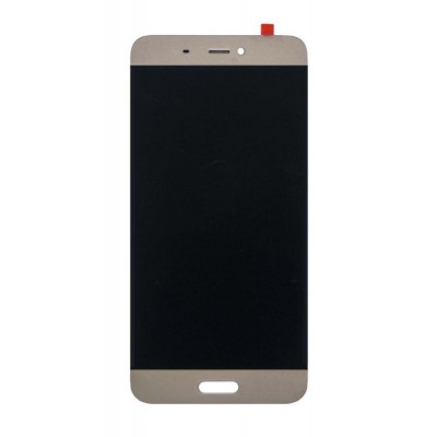 Lcd With Touch Screen For Xiaomi Mi 5 2016 Gold By - Maxbhi Com