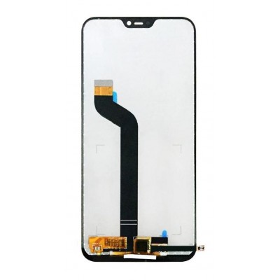 Lcd With Touch Screen For Xiaomi Mi A2 Lite White By - Maxbhi Com