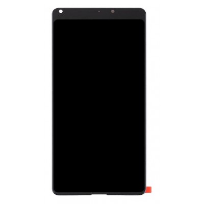 Lcd With Touch Screen For Xiaomi Mi Mix 2 128gb Black By - Maxbhi Com