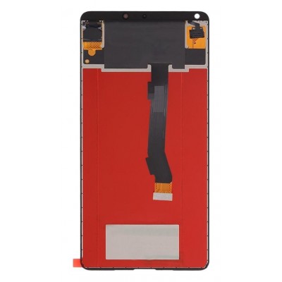 Lcd With Touch Screen For Xiaomi Mi Mix 2 White By - Maxbhi Com