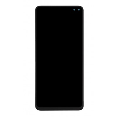 Lcd With Touch Screen For Xiaomi Poco X2 Black By - Maxbhi Com