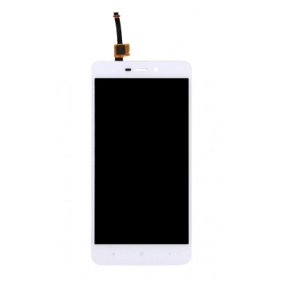 Lcd With Touch Screen For Xiaomi Redmi 4a 32gb White By - Maxbhi Com