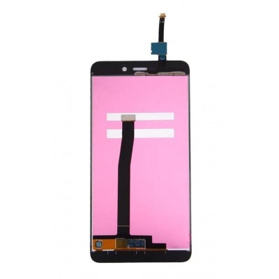 Lcd With Touch Screen For Xiaomi Redmi 4a Rose Gold By - Maxbhi Com