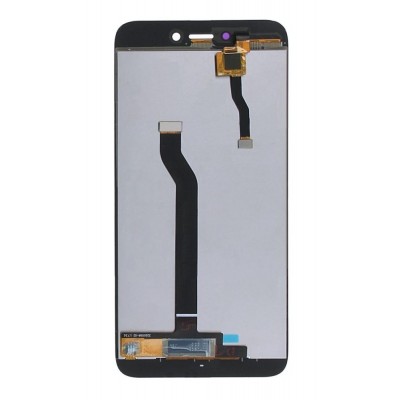 Lcd With Touch Screen For Xiaomi Redmi 5a White By - Maxbhi Com