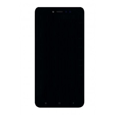 Lcd With Touch Screen For Xiaomi Redmi Note 5a Silver By - Maxbhi Com