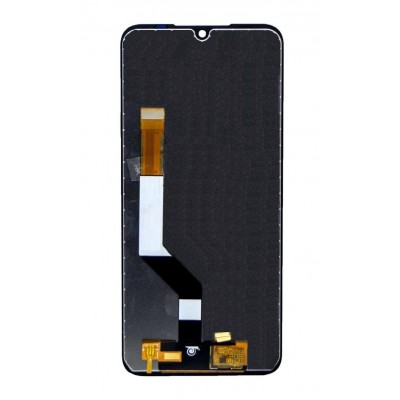 Lcd With Touch Screen For Xiaomi Redmi Note 7s Black By - Maxbhi Com
