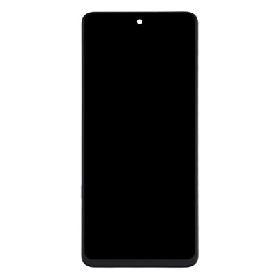 Lcd With Touch Screen For Xiaomi Redmi Note 9 Pro Max Black By - Maxbhi Com