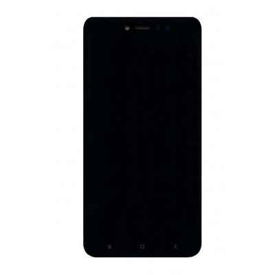 Lcd With Touch Screen For Xiaomi Redmi Y1note 5a Black By - Maxbhi Com