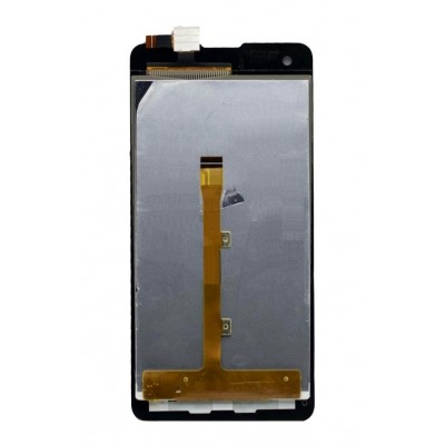 Lcd With Touch Screen For Xolo Win Q900s Black By - Maxbhi Com