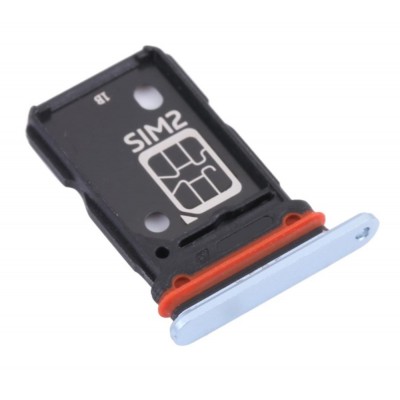 Sim Card Holder Tray For Vivo X60 Blue - Maxbhi Com