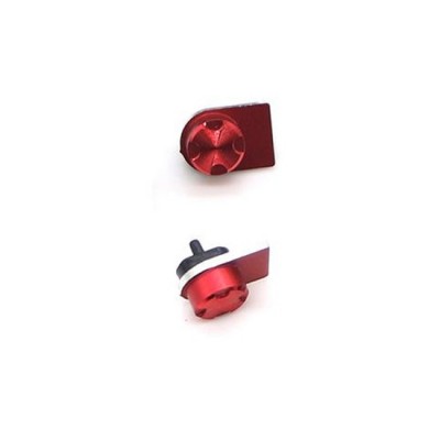 Volume Side Button Outer For Ulefone Armor 6s Red By - Maxbhi Com