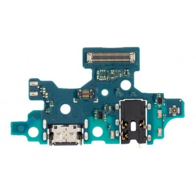 Charging Connector Flex Pcb Board For Samsung Galaxy A41 By - Maxbhi Com