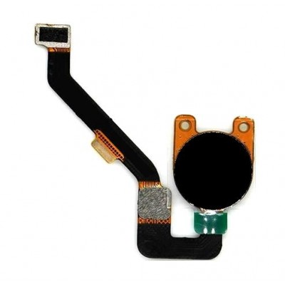 Home Button Complete For Ulefone Power 3 Black By - Maxbhi Com