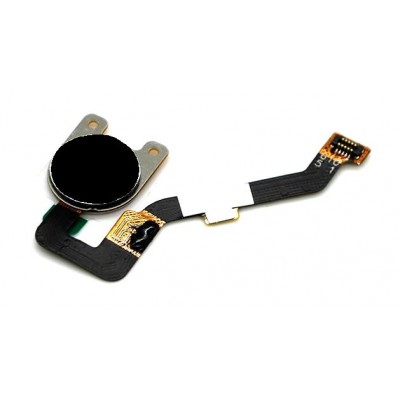 Home Button Complete For Ulefone Power 3 Black By - Maxbhi Com
