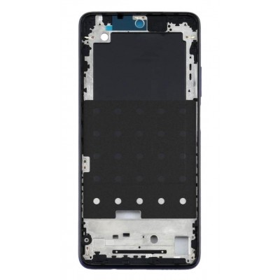 Lcd Frame Middle Chassis For Xiaomi Mi 10t Lite 5g Blue By - Maxbhi Com
