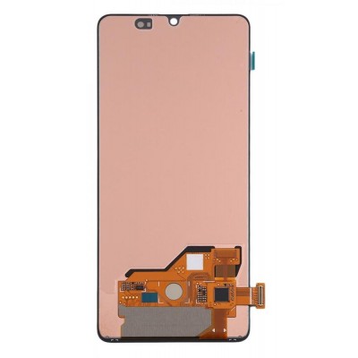 Lcd With Touch Screen For Samsung Galaxy A41 White By - Maxbhi Com